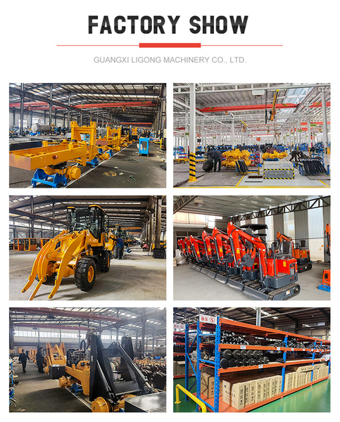 Guangxi Ligong Machinery Co.,Ltd dây chuyền sản xuất