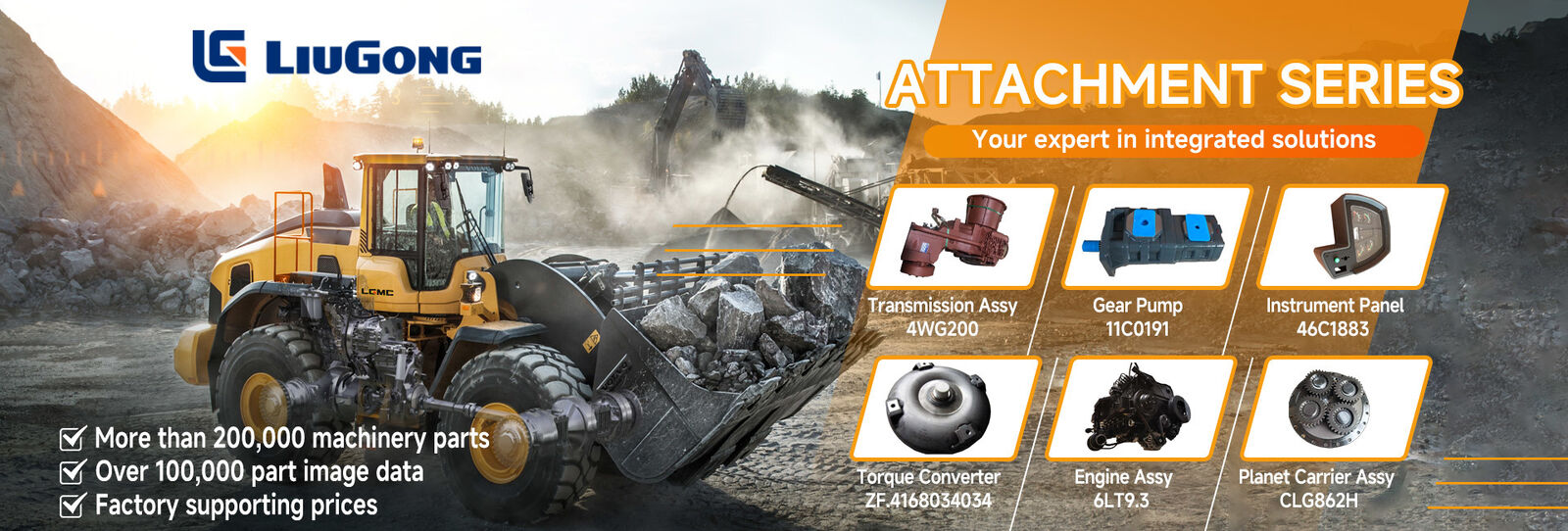 Bộ phận động cơ CUMMINS