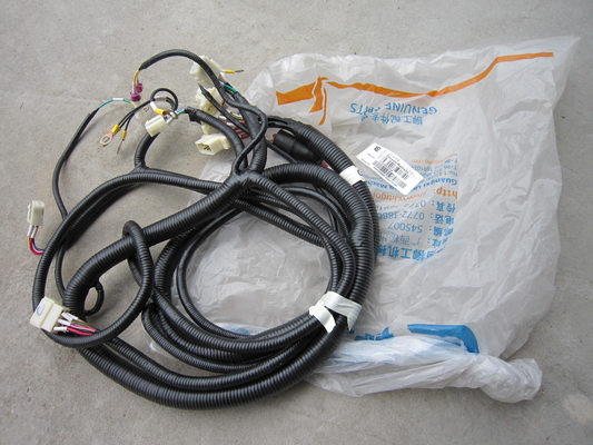 08C0339 Chassis Wiring Harness Wheel Loader Spare Parts 1.36kg
